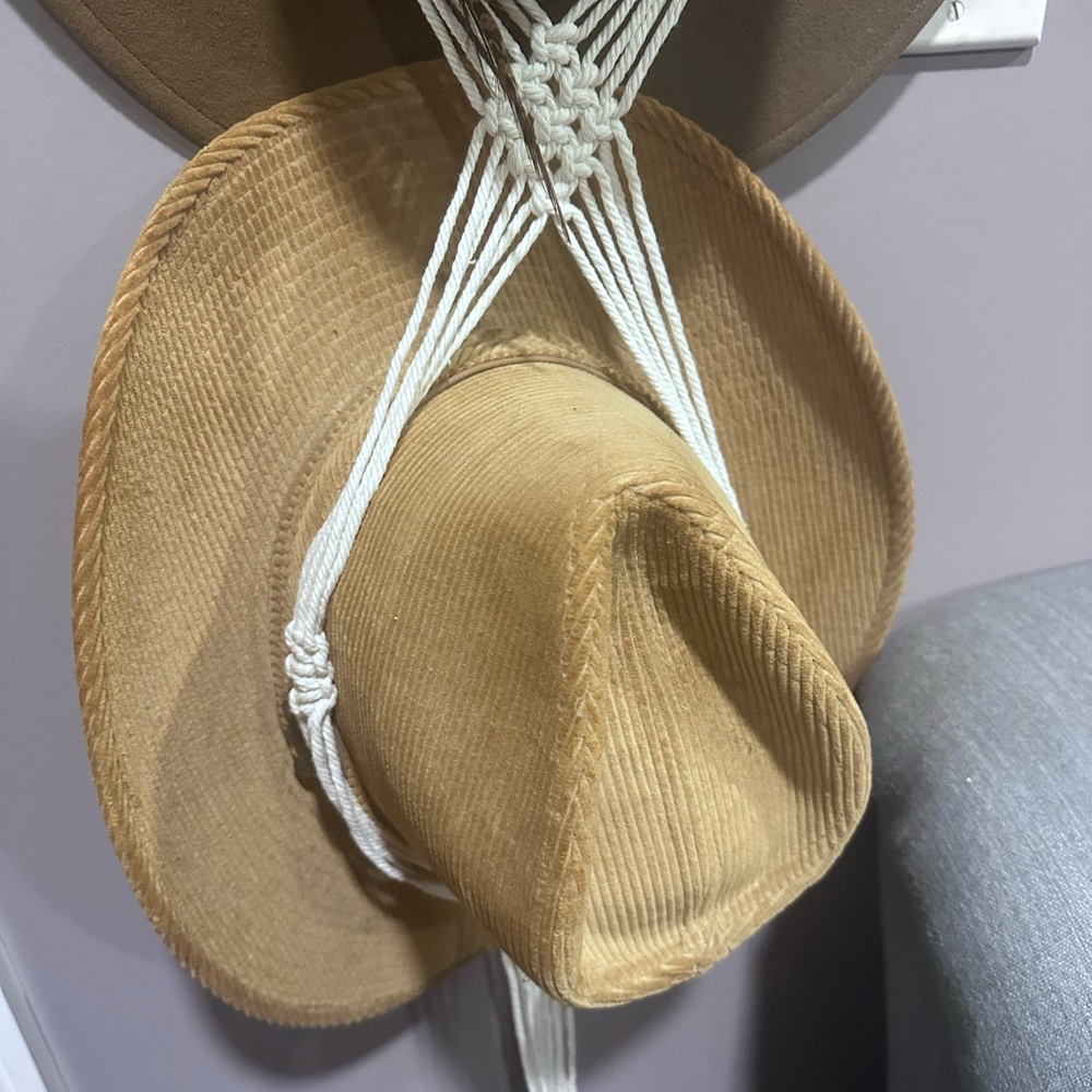 Resistol Beige Cowboy Hat